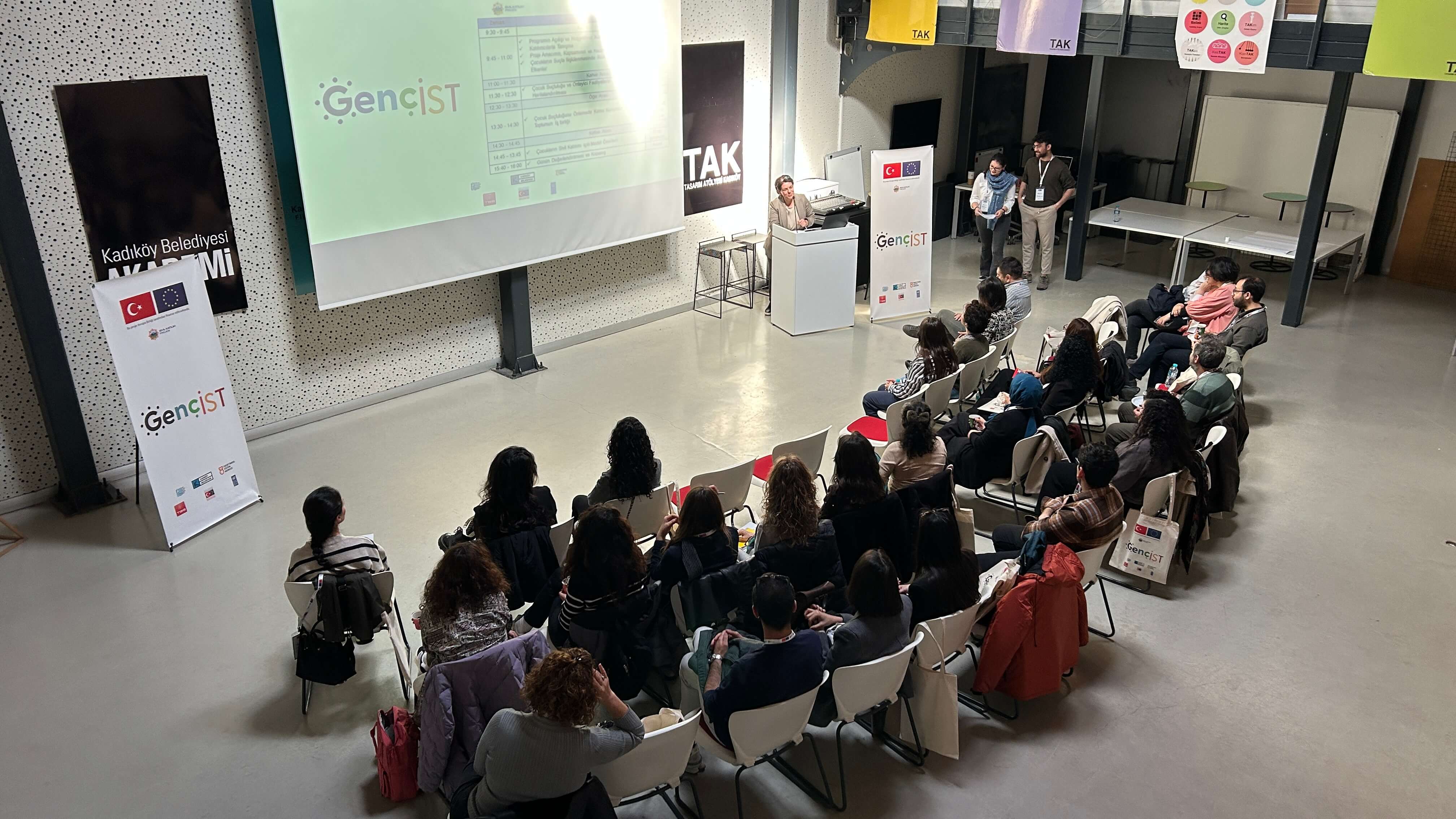 Gençİst sunumları Alan Kadıköy’de